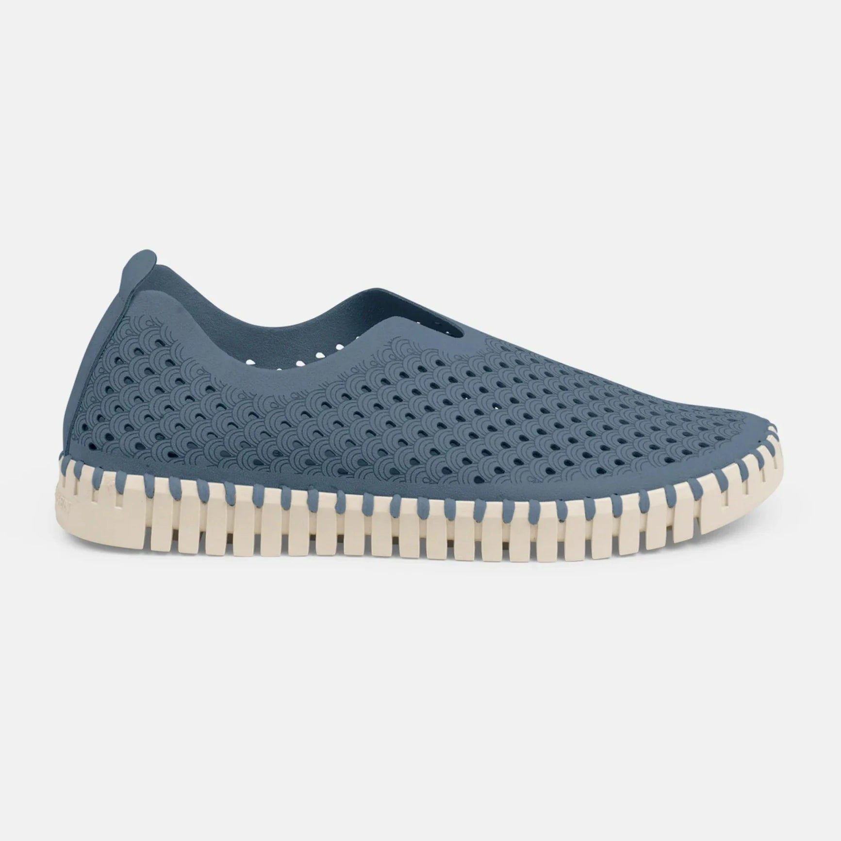 Ilse Jacobsen Tulip Slip On Flats - Women's Comfortable Waterproof Rubber Shoes for Walking, Travel & Outdoor Activities
