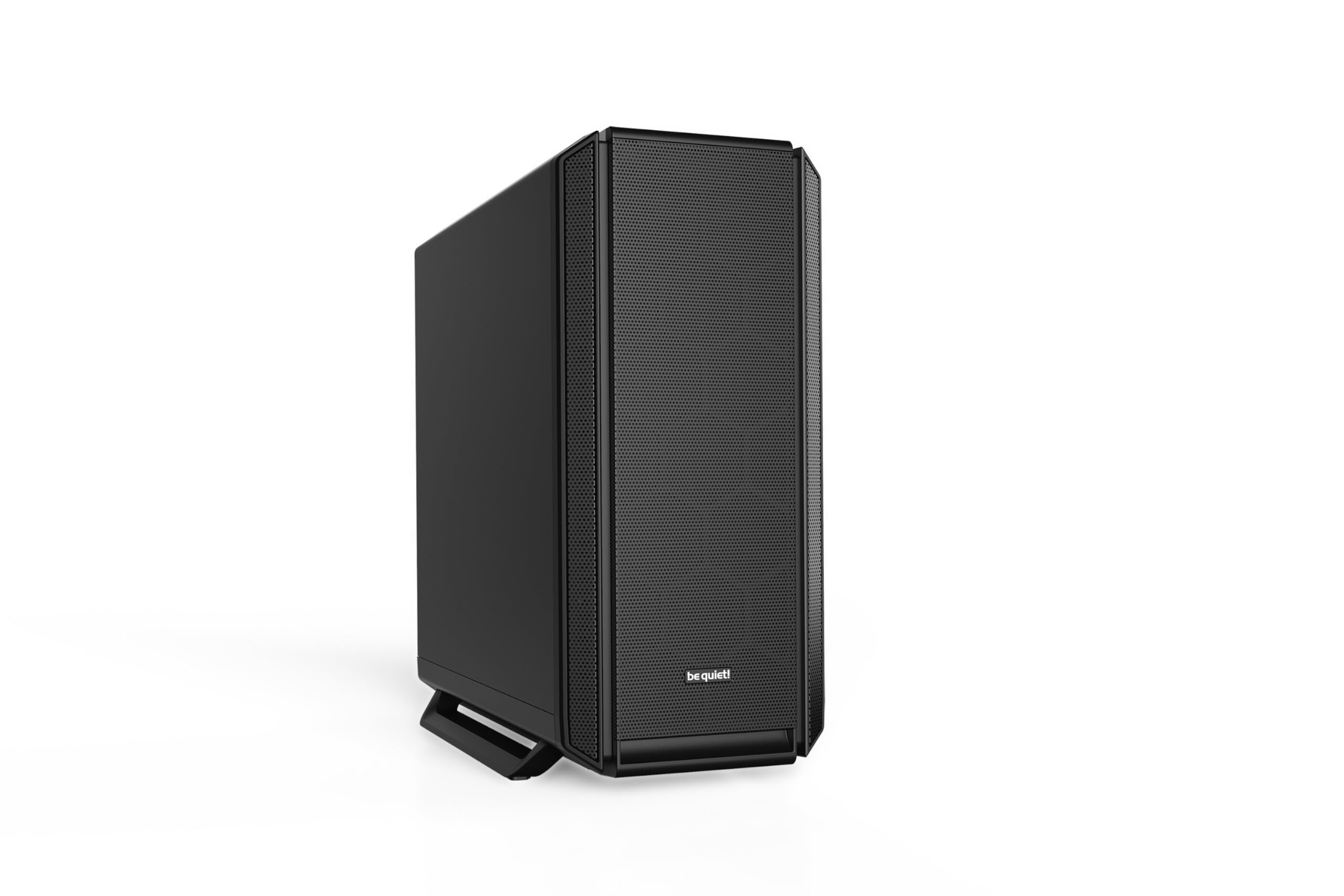 be quiet! Silent Base 802 ATX Mid Tower PC Case - 3 Pre-Installed Pure Wings 2 Fans, Soundproof Design, Black (BG039) | Perfect for Quiet Gaming & Office Workstations