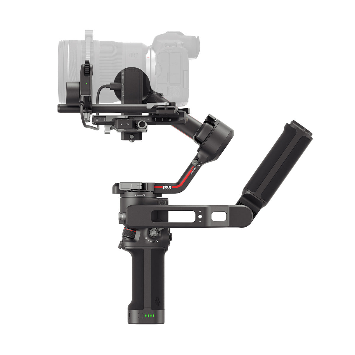 DJI RS Series Gimbal Briefcase Handle - Portable Carrying Case for DJI RS 3/RS 3 Pro/RS 2 Stabilizers - Perfect for Travel, Film Production & On-the-Go Videography