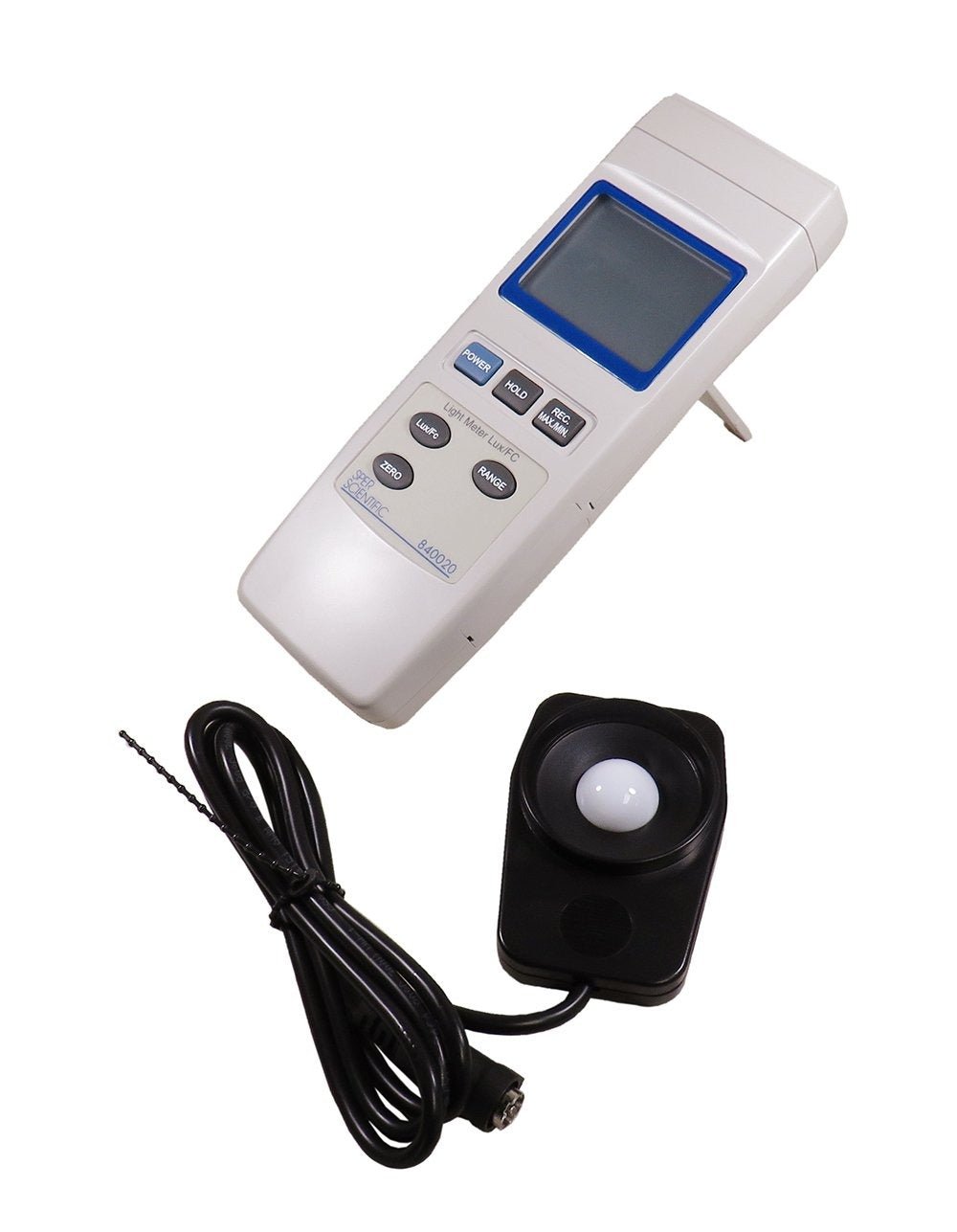 Professional Digital Light Meter - Measure Lux & Foot Candles for Photography, Film Making, and Indoor Lighting Optimization