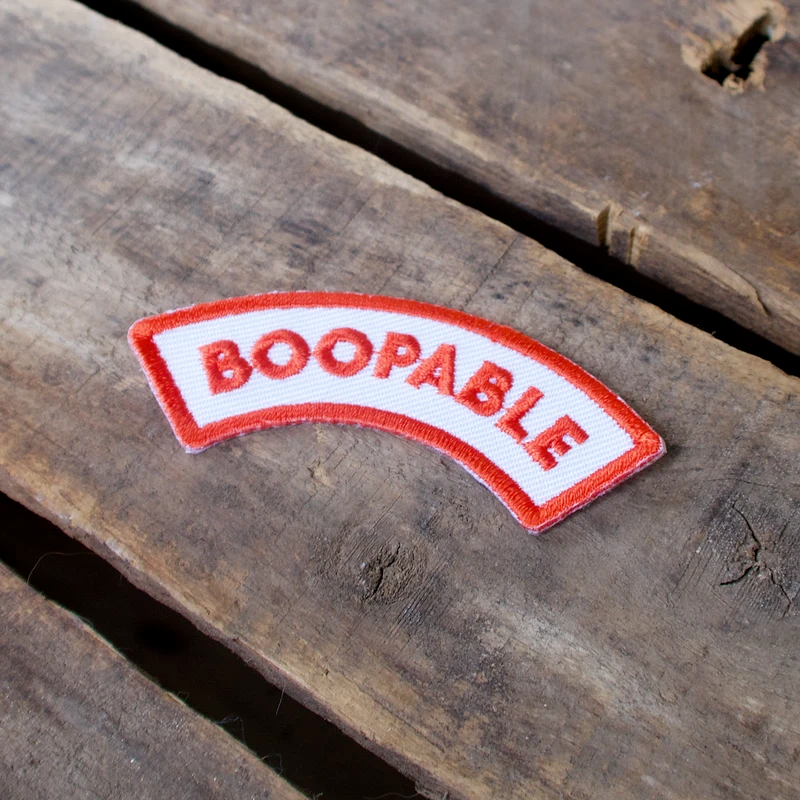 Dog Merit Badges: Boopable - Reward Your Pup's Achievements - Perfect for Training, Obedience & Fun Pet Activities