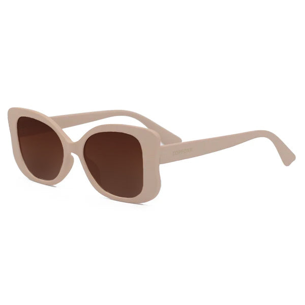 Empress Beige Prescription Glasses - Stylish & Comfortable Eyewear for Women & Men | Perfect for Reading, Working & Daily Use