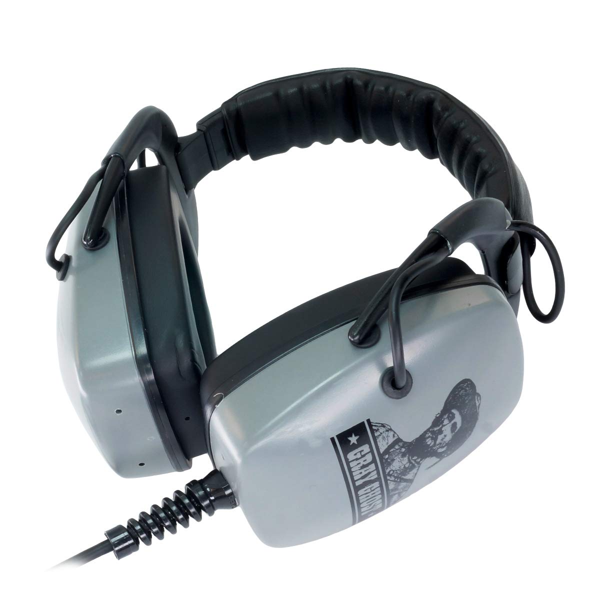 Gray Ghost Amphibian Waterproof Headphones for Minelab CTX 3030 Metal Detector - Ideal for Underwater Treasure Hunting & Beach Metal Detecting