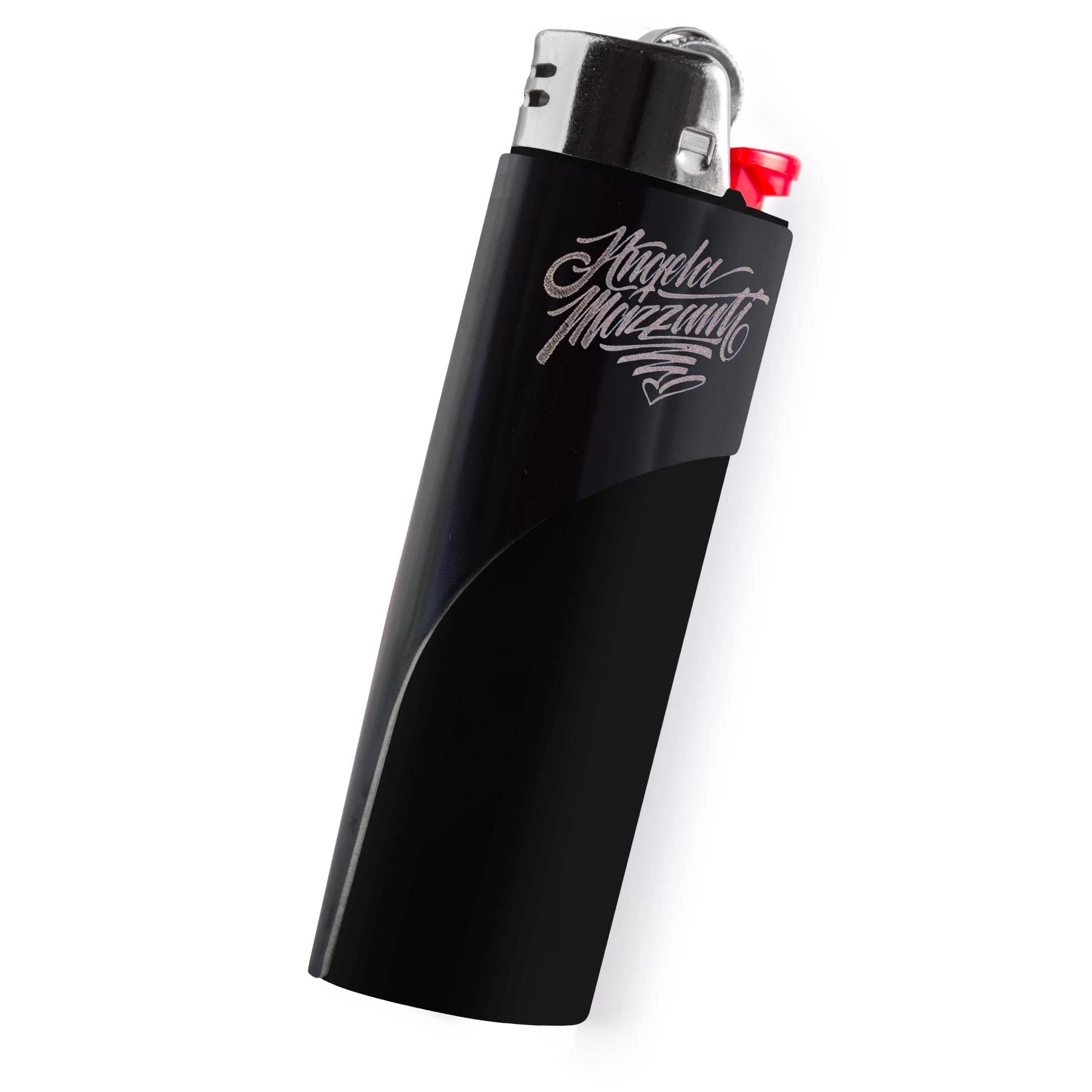 Kasher’s Angela Mazzanti Signature Lighter Tool - Lightweight Multi-Tool Accessory for Lighters - Compact Lighter Case (No Lighter Included, Black) - Perfect for Camping, Hiking & Outdoor Adventures