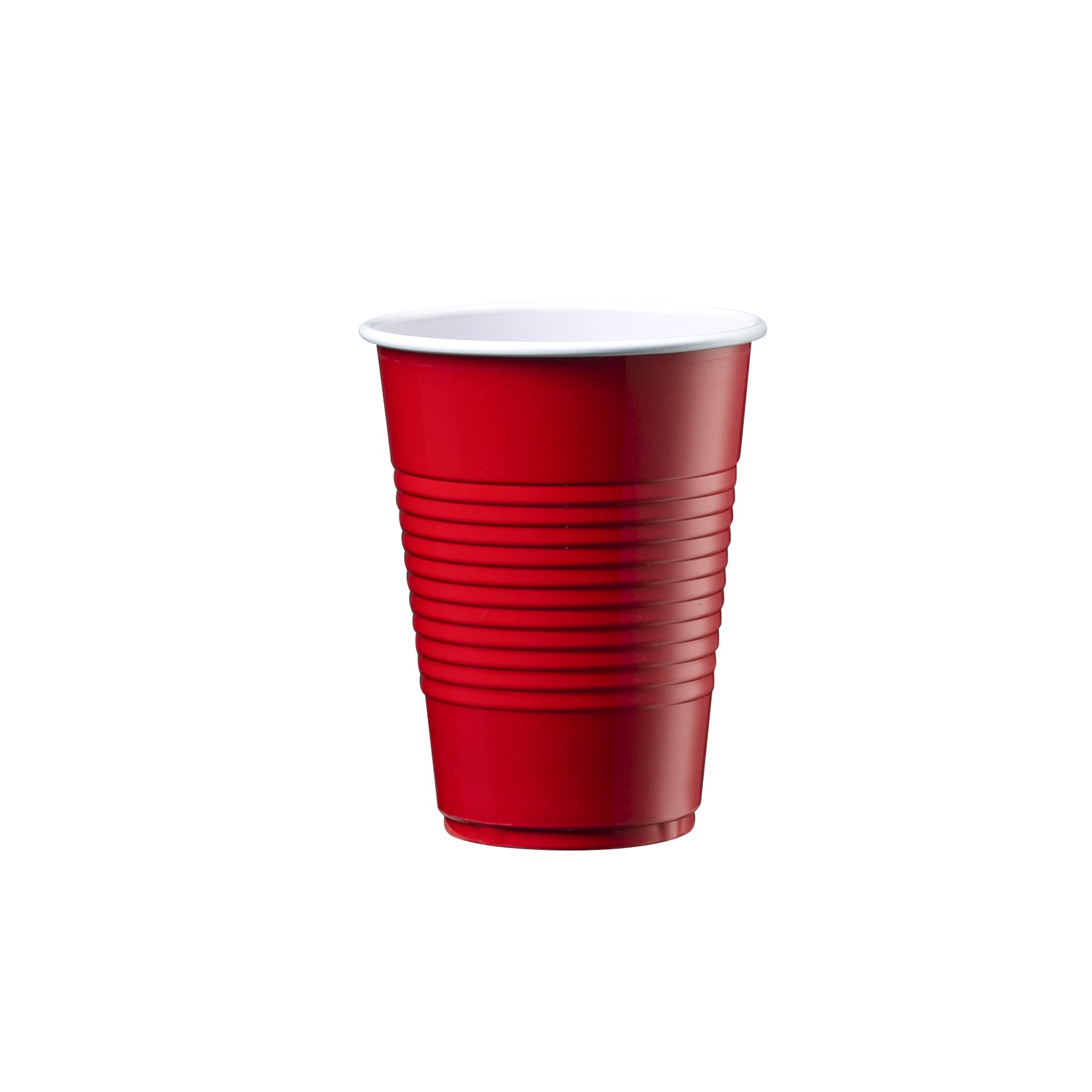 960 Pack 9 oz Disposable Plastic Red Cups - Bulk Party Cups for Events, BBQs, Picnics & Everyday Use | Durable & Lightweight Drinking Cups for Home, Office & Outdoor Gatherings