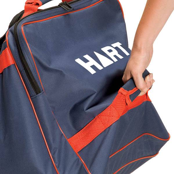 HART Super Kit Bag - Durable Tool Storage Organizer for Electricians & Contractors | Heavy Duty Work Bag with Multiple Pockets | Perfect for Job Sites, Construction & DIY Projects