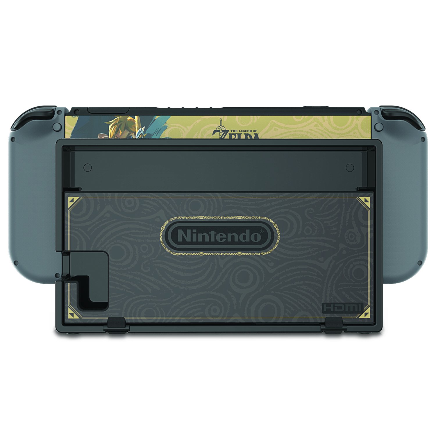 Nintendo Switch Screen Protector & Skins Set - Zelda Collector's Edition | PDP Gaming Play and Protect Kit for Console & 2 Joy-Cons | Perfect for Gaming Enthusiasts & Zelda Fans