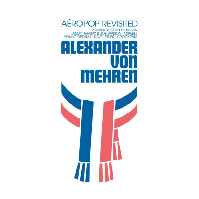 Alexander Von Mehren CD - Aeropop Revisited | Electronic Music Album | Perfect for DJ Sets, Home Listening & Music Collectors