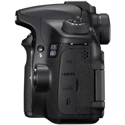 Canon EOS 60D DSLR Camera Body Only - Professional Digital SLR for Photography & Videography - Perfect for Travel, Events, and Portrait Shooting