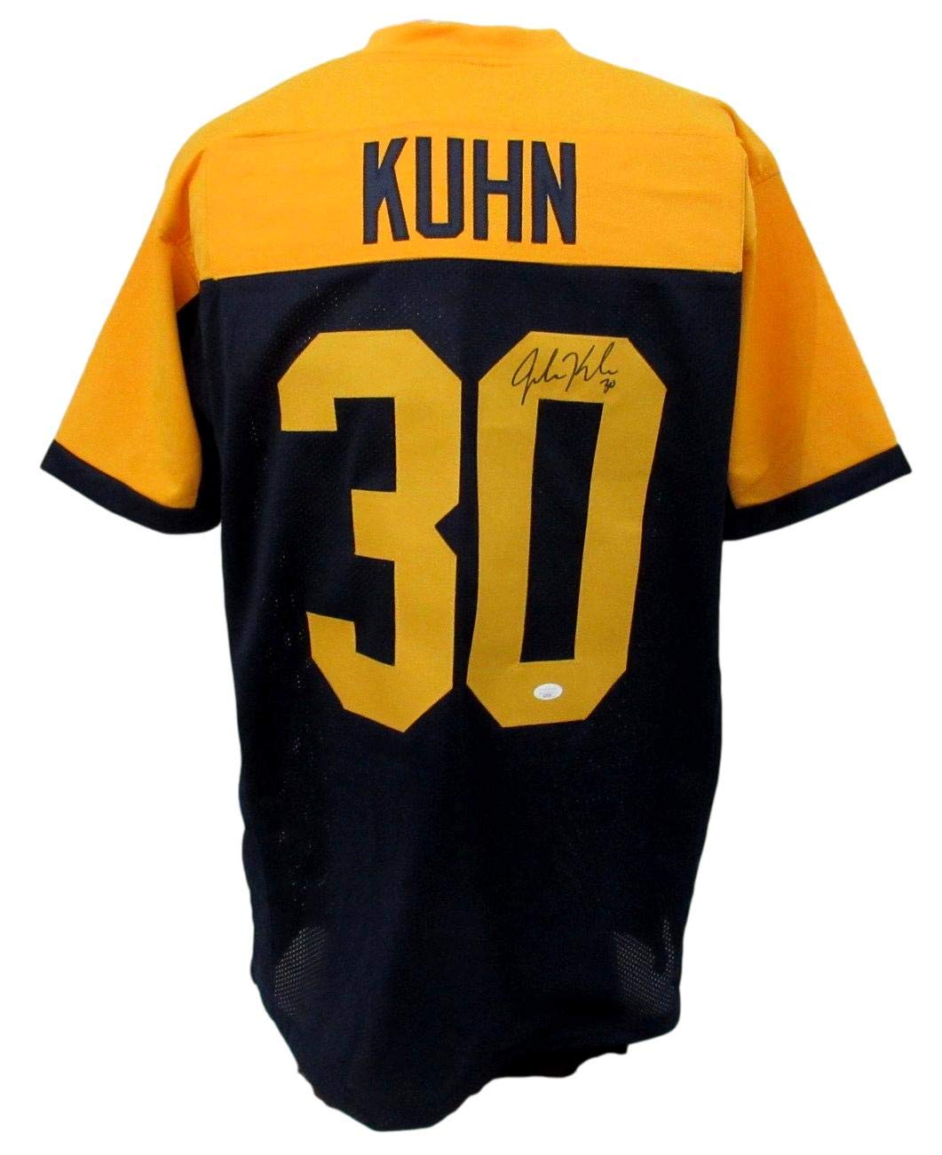 John Kuhn Signed Green Bay Packers Throwback Jersey - Authentic JSA Certified 156765 - Perfect for NFL Memorabilia Collectors & Packers Fans Display