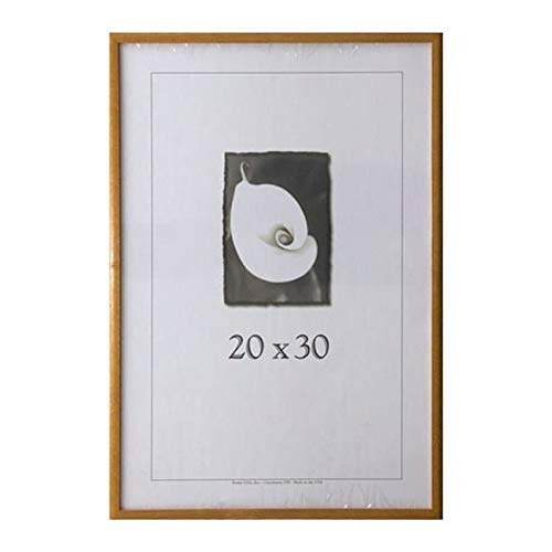 20x30 Wood Picture Frames - Honey Finish - Frame USA Economy Series - Perfect for Wall Art, Family Photos & Home Decor