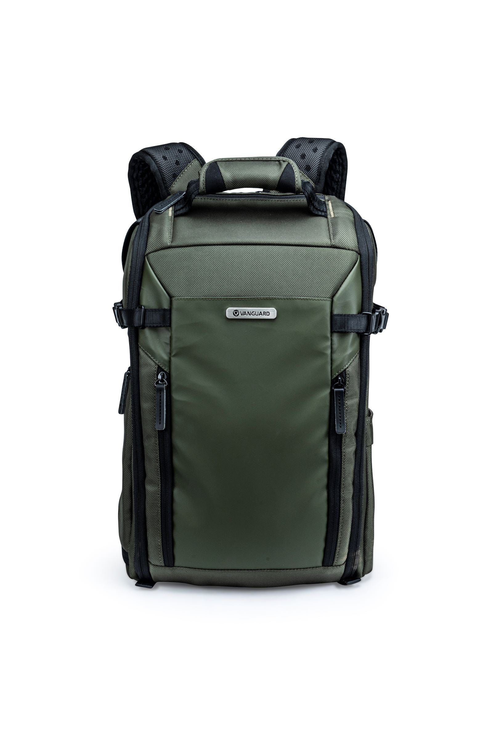 VEO SELECT 45BFM DSLR Camera Backpack - Waterproof Green Photography Bag for Travel & Outdoor Shooting - Perfect for Photographers, Hiking & Adventure Trips