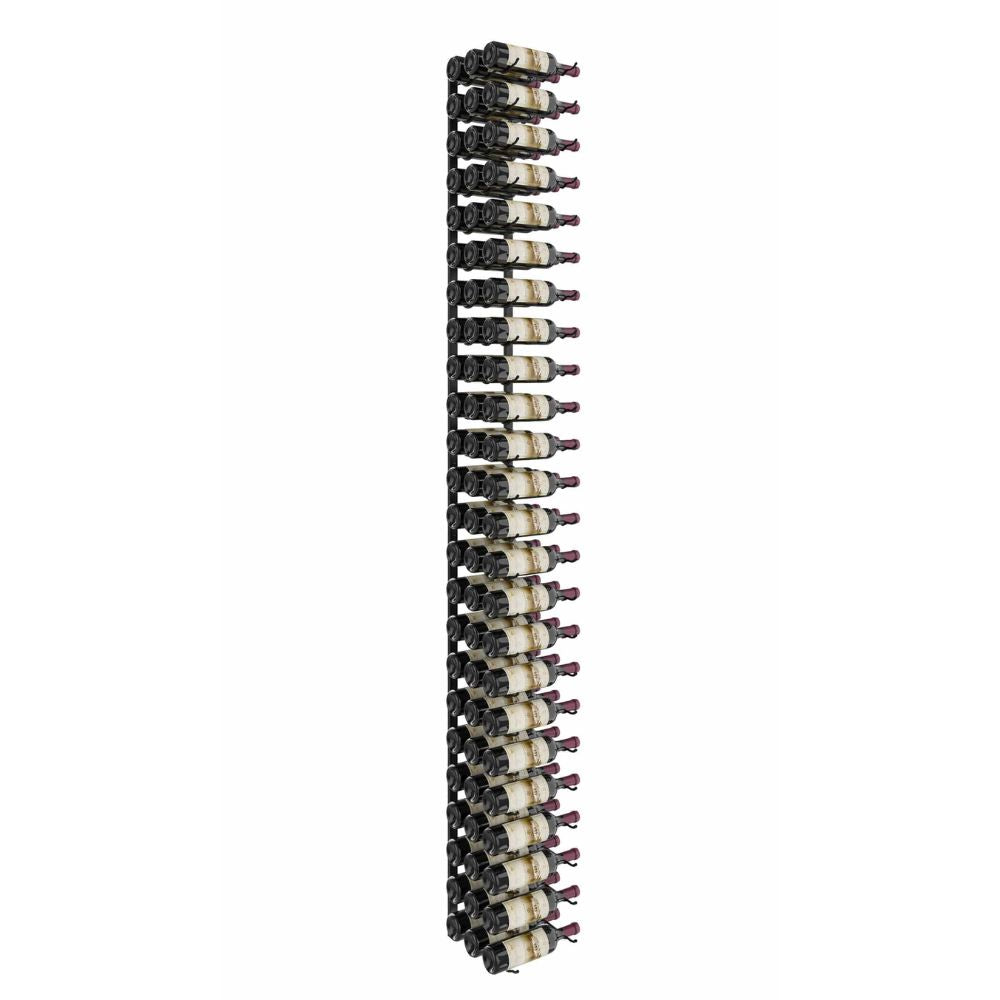 W Series 8 Foot Tall Wine Rack Kit - Holds 24 to 72 Bottles | Space-Saving Storage Solution for Home Cellars, Restaurants & Wine Shops