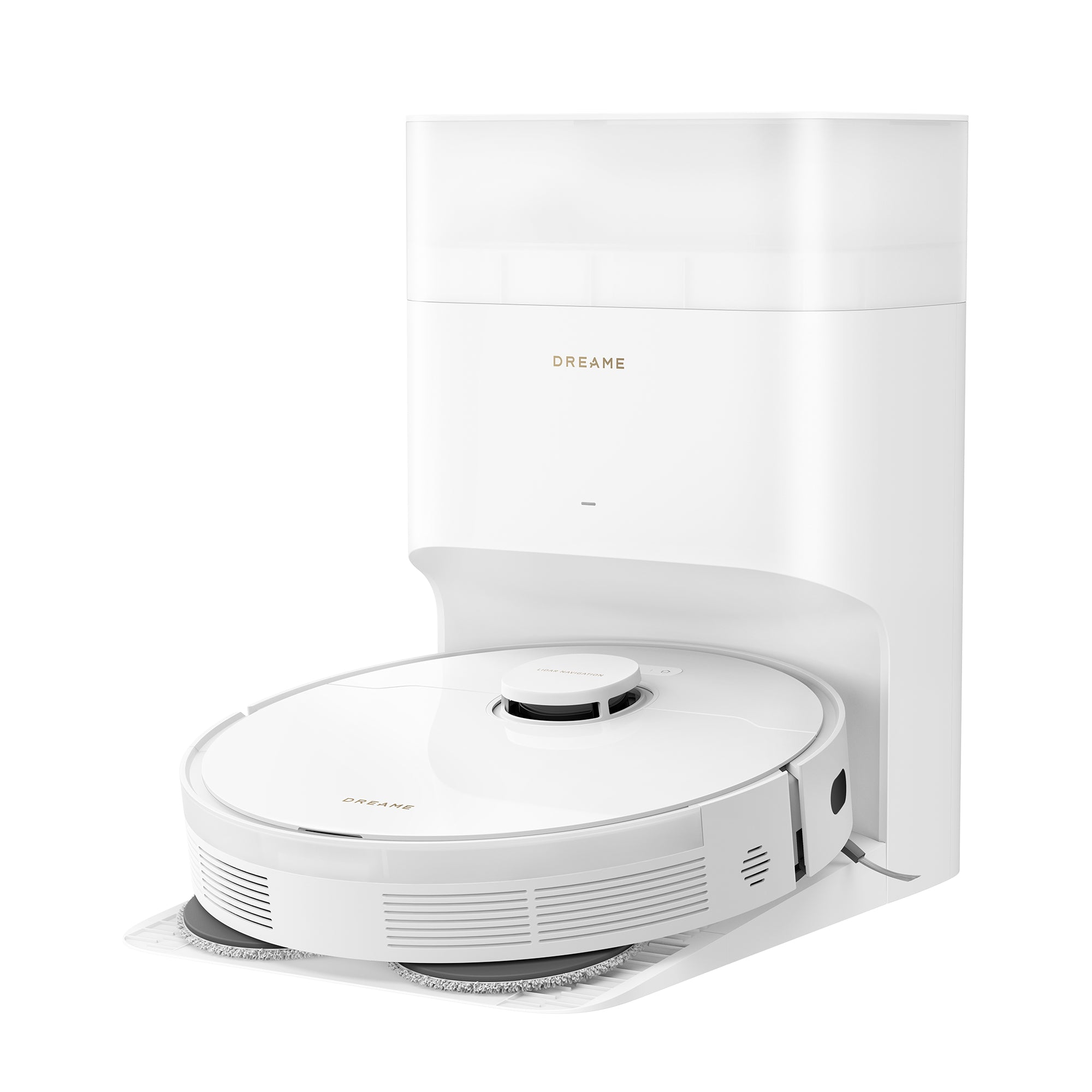 Dreame L10s Plus Robot Vacuum and Mop Cleaner with Auto Empty Dock Station - Smart Self-Cleaning for Hardwood Floors & Carpets - Perfect for Pet Hair, Dust & Daily Home Cleaning
