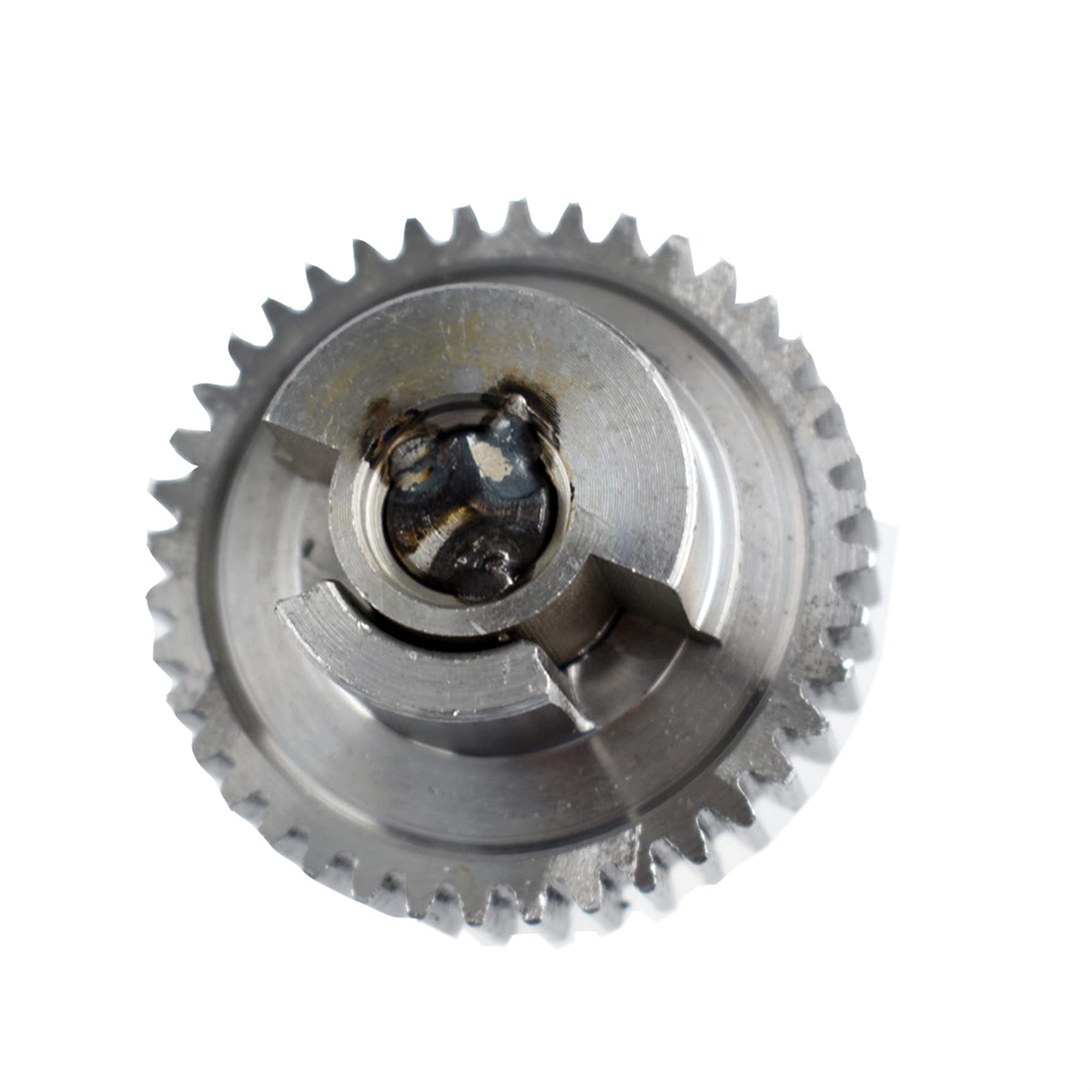Munirater Parking Brake Actuator Gear Shaft Repair Kit - Compatible with BMW E65 E68 745i 750i 760i Li Models - Replaces OEM Part 34436782755 (40 Teeth) - Fixes Parking Brake Malfunctions for Smooth Operation