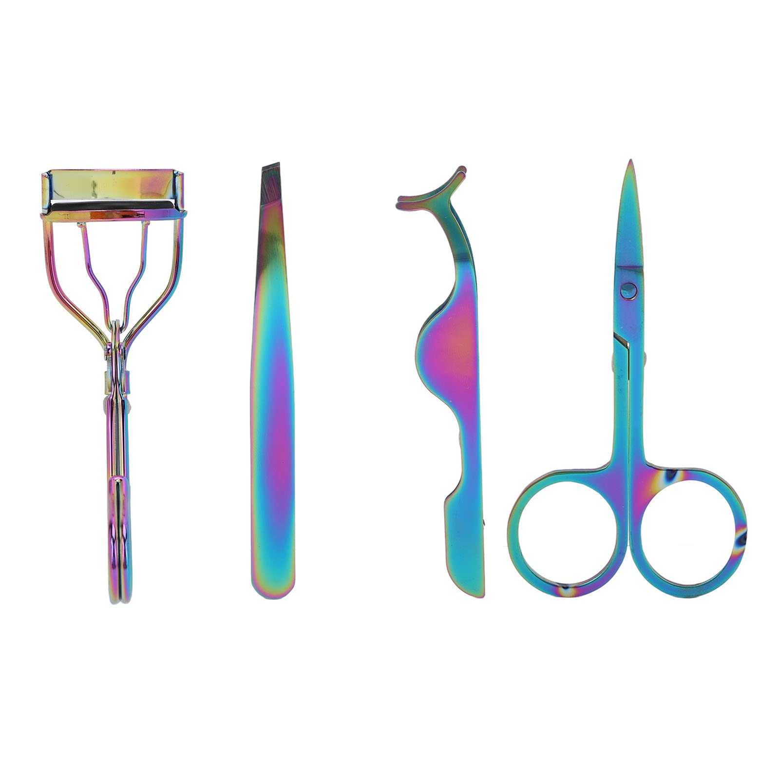 Premium Eyelash Curler Set - Humanized Design, Vibrant Colors & Durable Lash Lift Tools for Women | Professional Makeup Essential for Salon & Home Use