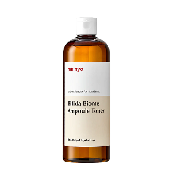 Manyo Factory Bifida Biome Ampoule Toner - Korean Skincare for Hydration & Repair | Perfect for Dry, Sensitive Skin & Nighttime Routine