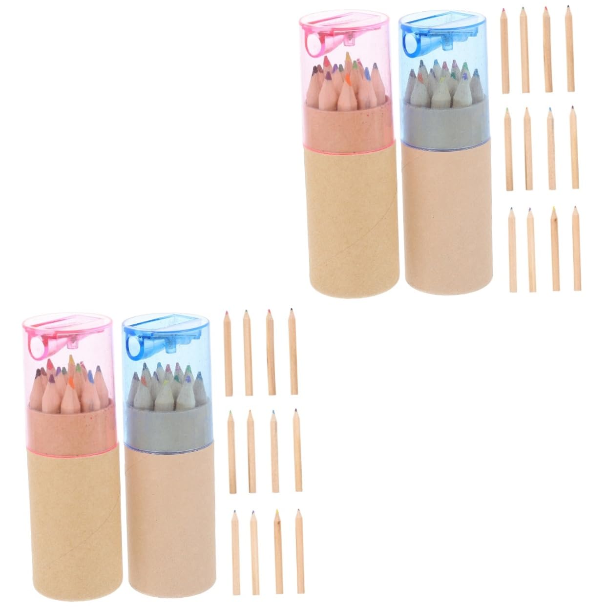 DIYEAH 48-Pack Premium Colored Pencils Set - Vibrant Watercolor & Wooden Drawing Pencils for Artists, Students & Adult Coloring - Perfect for Sketching, School Projects & Relaxation Therapy