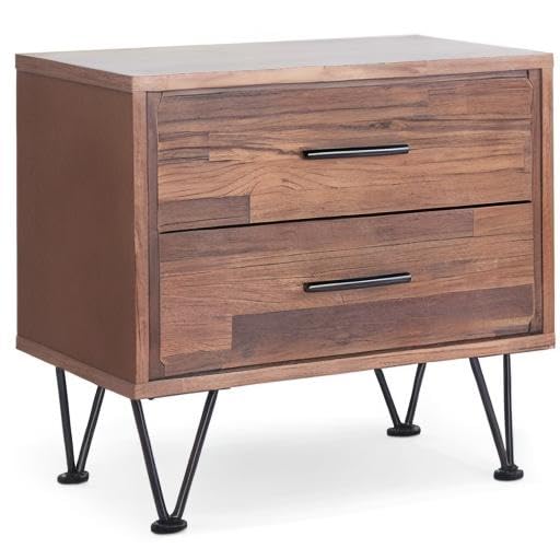 Best Nightstands and Bedside Tables for Bedroom - HomeRoots Furniture with Multiple Color Options | Modern Bedside Storage for Small Spaces, Guest Rooms & Apartments
