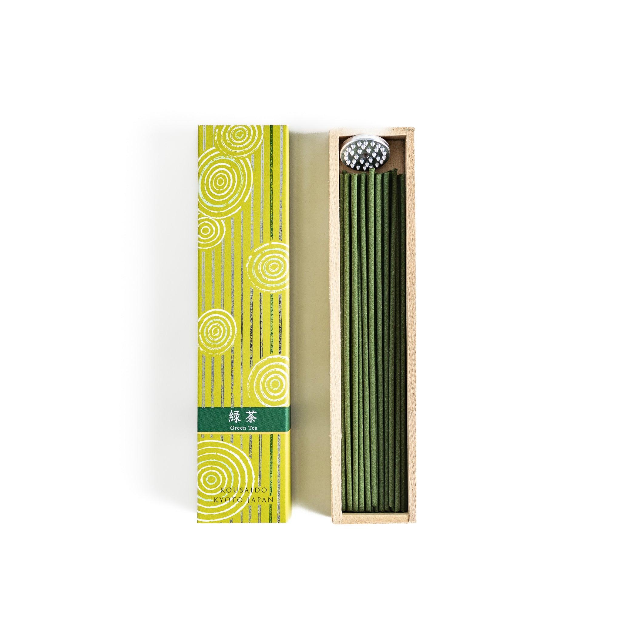 Premium Organic Matcha Incense Sticks for Relaxation & Meditation - Natural Aromatherapy for Home, Yoga & Stress Relief