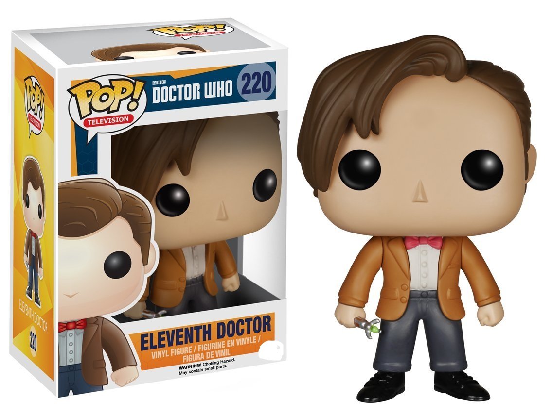 Funko Pop! Vinyl Figure - Doctor Who Eleventh Doctor Collectible Toy for Fans & Gifts | Perfect for Display, Decor, and Sci-Fi Collections