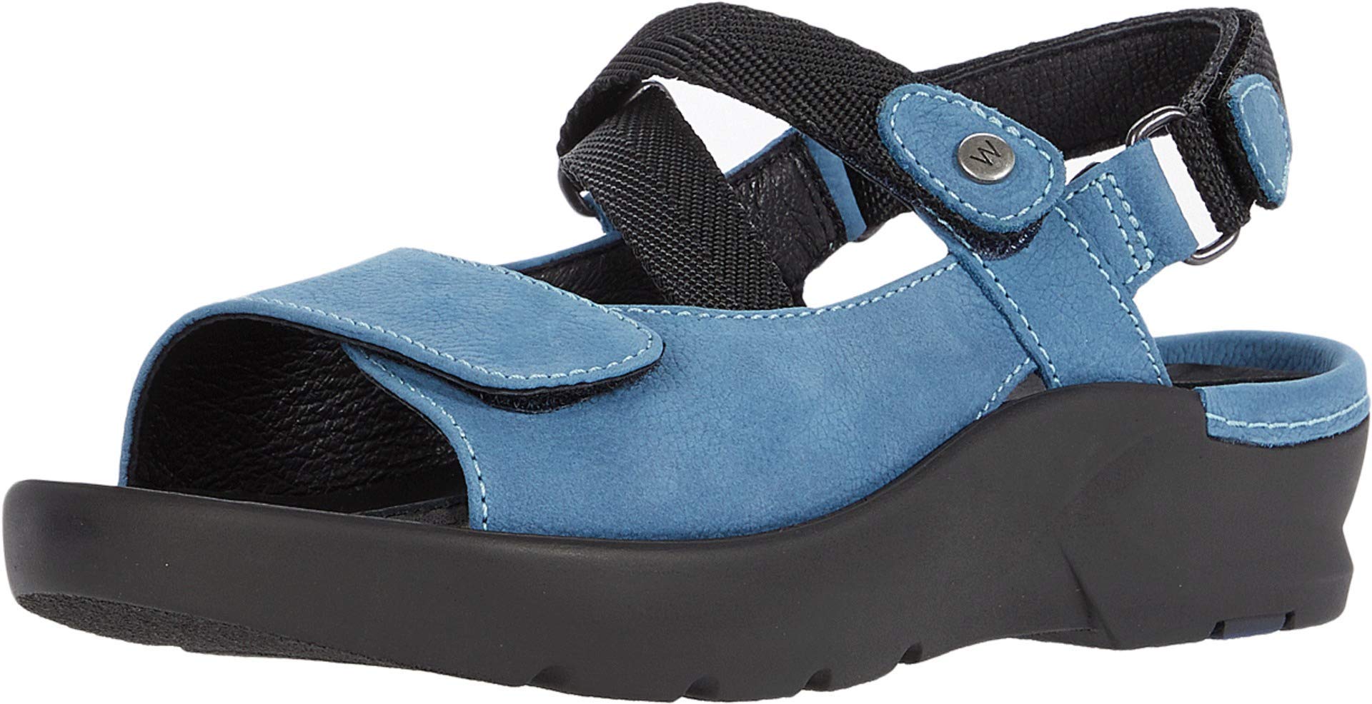Wolky Lisse Women's Comfort Sandals - Lightweight Walking Shoes for Travel, Beach & Summer Outfits | Slip-Resistant Orthopedic Footwear with Arch Support