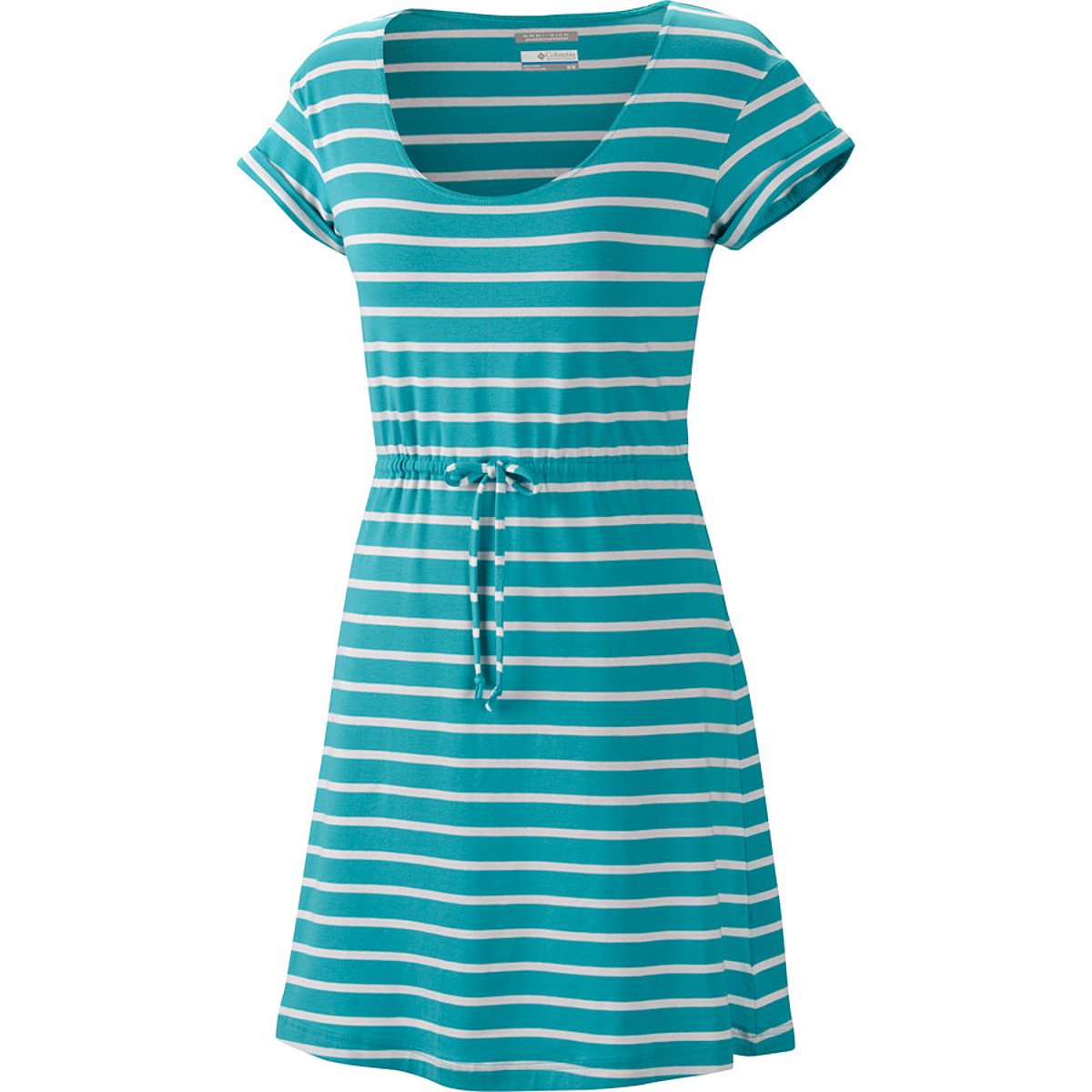 Columbia Women's Reel Beauty II Short Sleeve Casual Dress - Lightweight, Quick-Dry & Comfortable for Hiking, Travel & Outdoor Activities