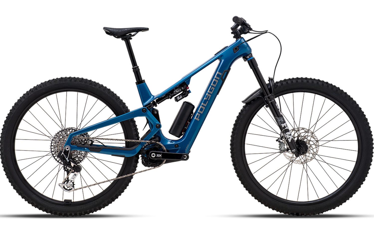 Premium Polygon Collosus TLE 0 Electric Mountain Bike with Bosch Carbon Drive - Best for Off-Road Trails, Mountain Adventures & Commuting