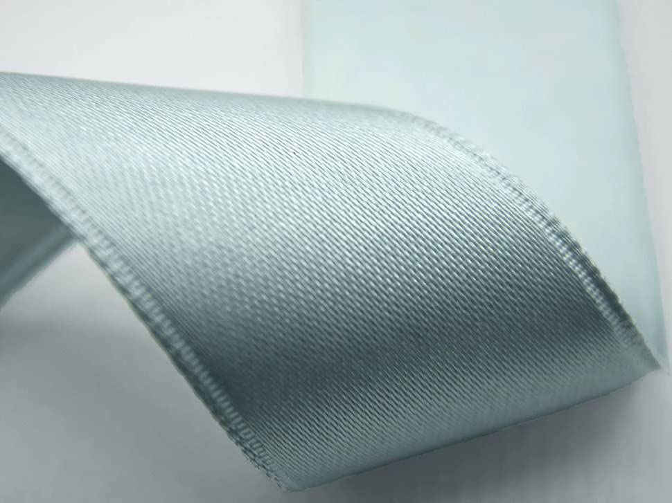 Furlanis Duck Egg Blue Ribbon - 10mm x 100m Craft Ribbon for Gift Wrapping, DIY Projects, Party Decorations & Scrapbooking