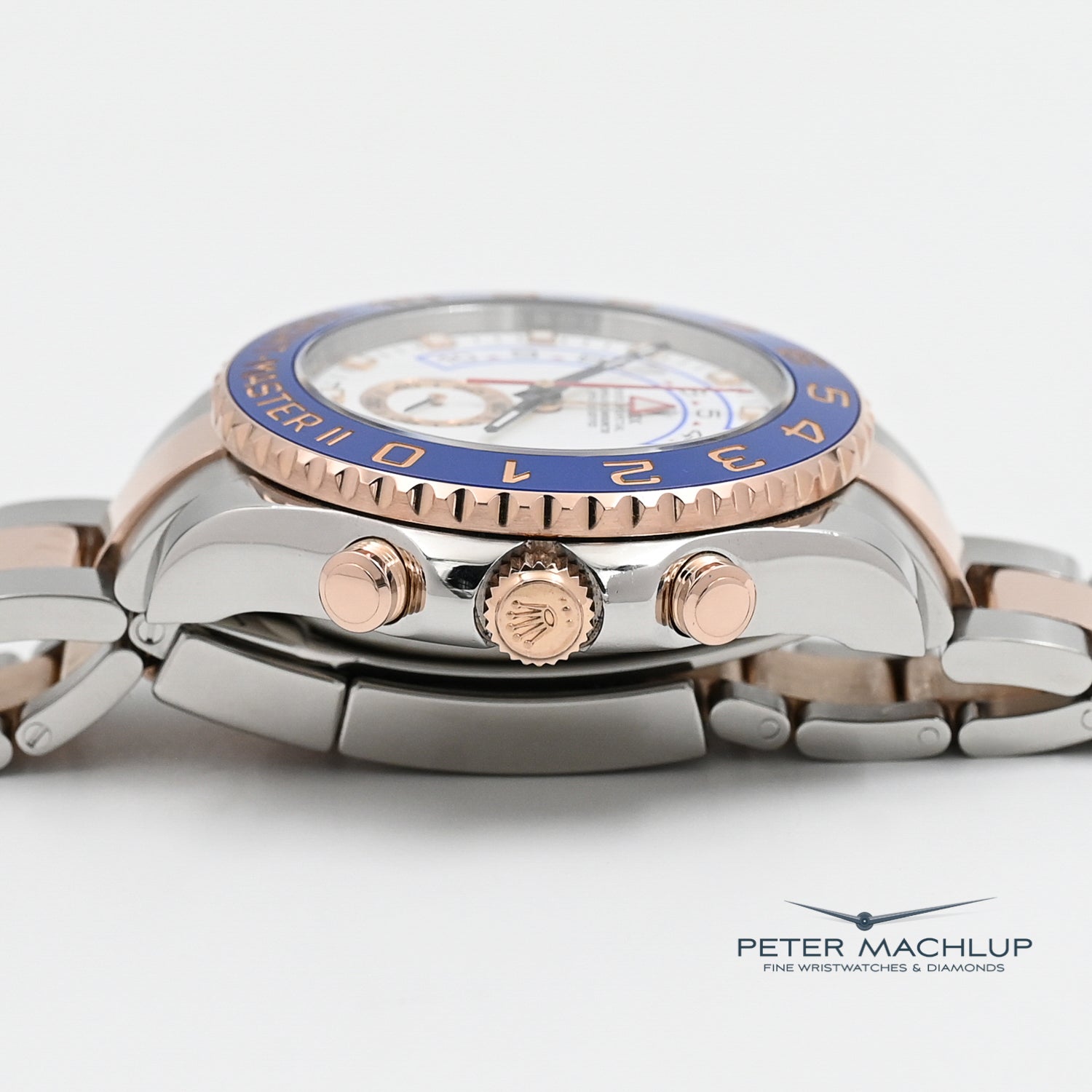 Rolex Yacht-Master II 44mm Stainless Steel Men's Watch 2015 Model - Luxury Timepiece for Sailing, Diving & Special Occasions