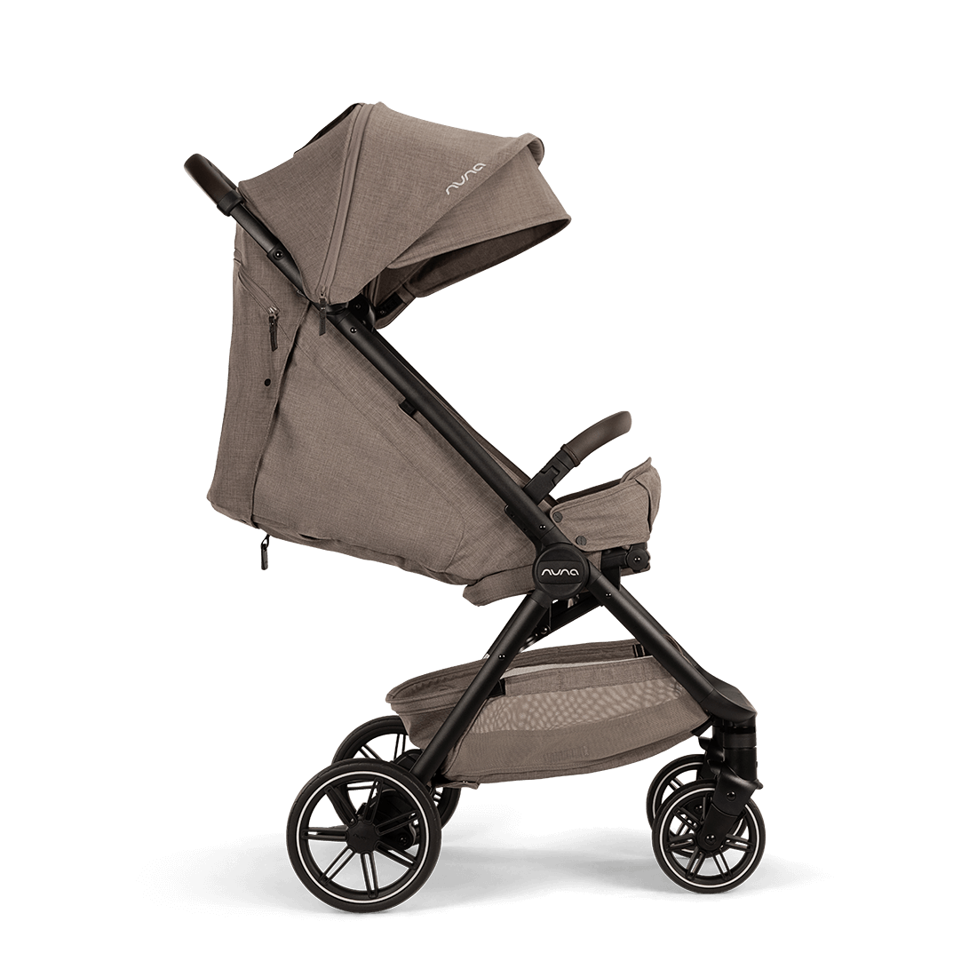 Nuna TRVL lx + PIPA urbn Lightweight Travel Stroller and Car Seat System for Infants – Perfect for Air Travel, City Walks, and Everyday Use