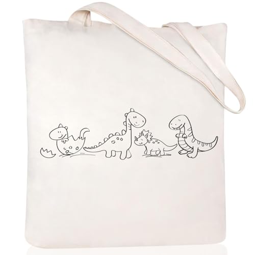 Dinosaurs Tote Bag_1