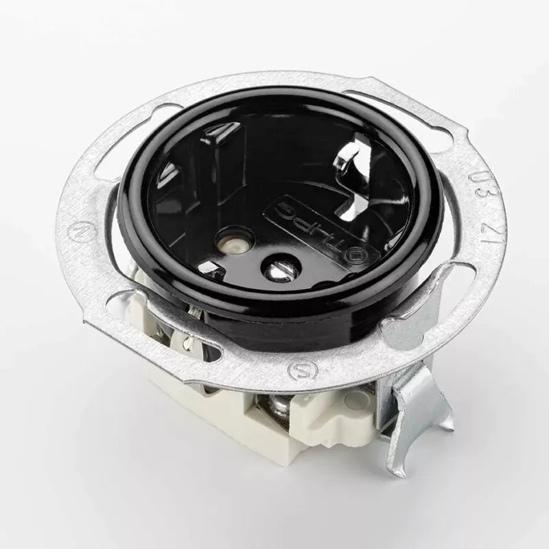 Bakelite Electrical Outlet Insert - Durable & Safe for Home, Office & Industrial Use