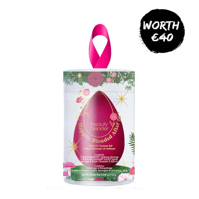 Beautyblender Happily Blended Makeup Sponge - Discontinued Edition - Perfect for Flawless Foundation & Concealer Application