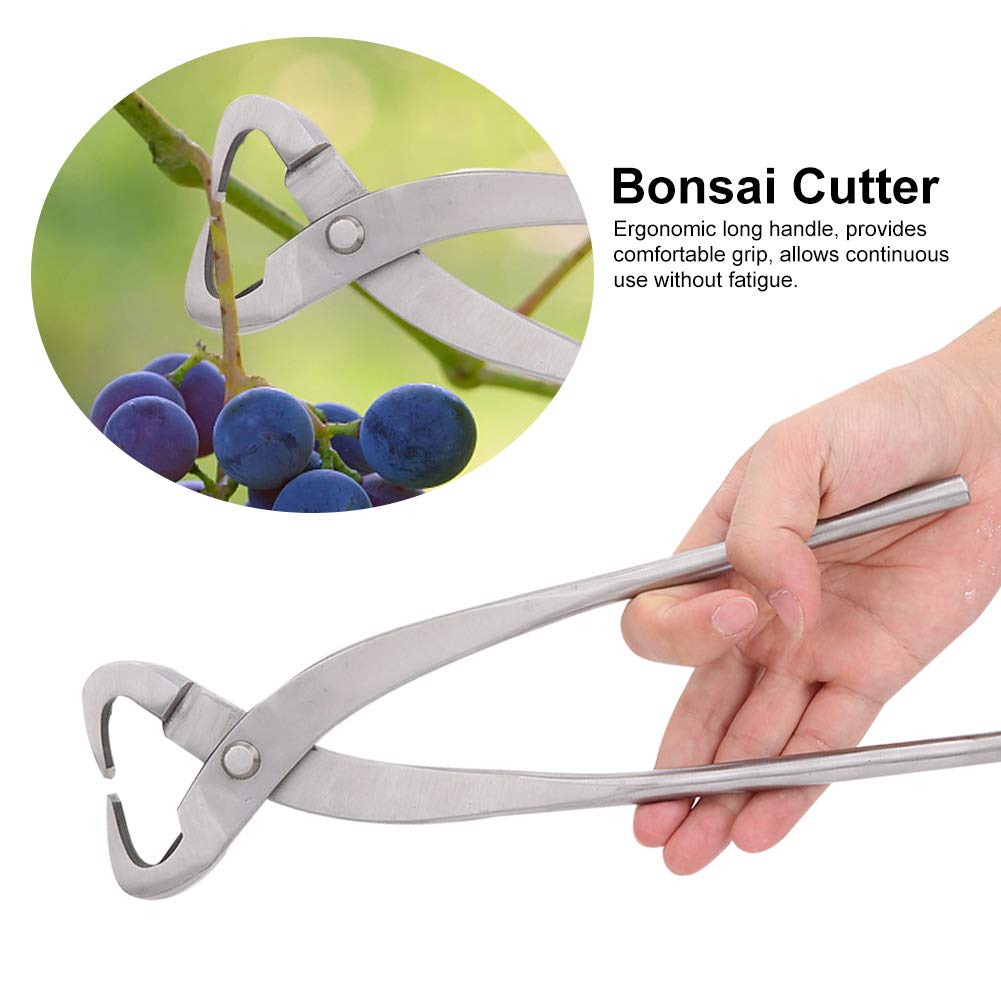27cm Stainless Steel Bonsai Trunk Splitter - Professional Garden Branch Cutter & Pruning Scissors for Beginners | Perfect for Bonsai Shaping, Tree Trimming, and Gardening Maintenance