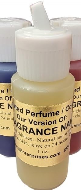 DAZZLING SILVER Inspired Women's Perfume Oil - 1oz (30ml) Eau de Parfum Roll-On | Long-Lasting Fragrance Dupe for Daily Wear, Date Nights & Special Occasions