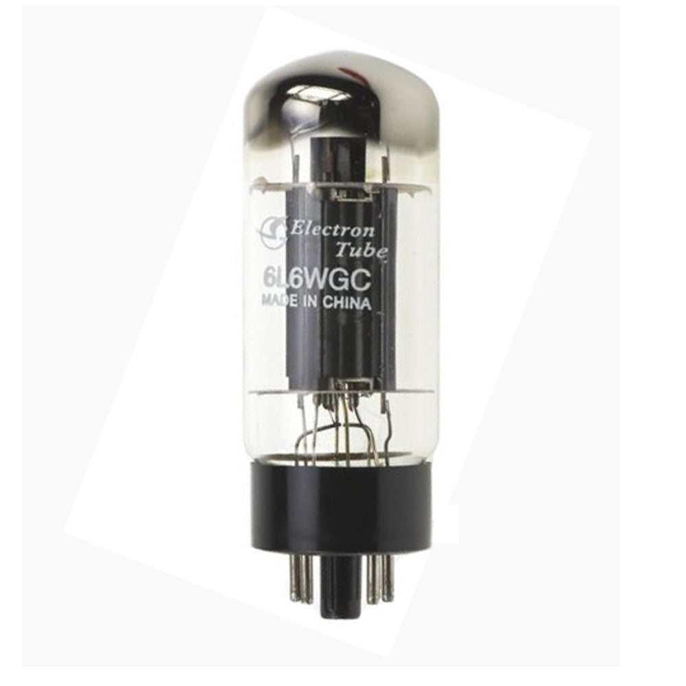 6L6WGC Vacuum Tube - High-Quality Audio Amplifier Replacement for Guitar Amps & Hi-Fi Systems | Perfect for Music Enthusiasts & Sound Engineers