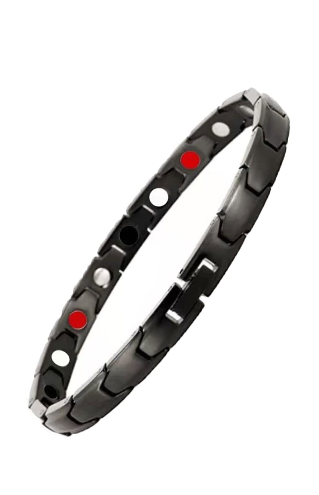 Magnetic Lymph Detox Bracelet for Weight Loss - 2 Pack Copper Magnetic Therapy Bracelets for Women & Men - Improve Circulation & Lymphatic Drainage - Perfect for Fitness, Wellness & Daily Detox