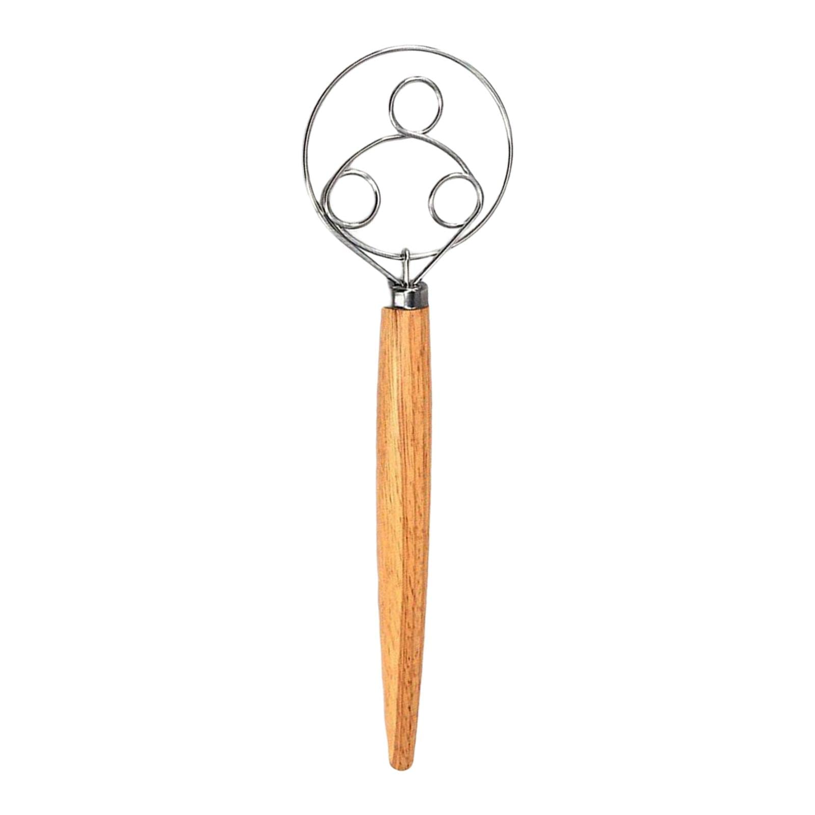 Premium Hand Bread Mixing Baking Tools - Flour Whisk Blender for Cakes, Pancakes & Pastries - Perfect for Home Bakers & Professional Kitchens