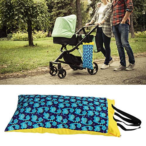 Waterproof Large Capacity Diaper Bag 40x70cm - Reusable Travel Toiletries Organizer, Makeup Storage & Sanitary Towel Pouch (EF77) | Perfect for Moms, Baby Care & On-the-Go Essentials