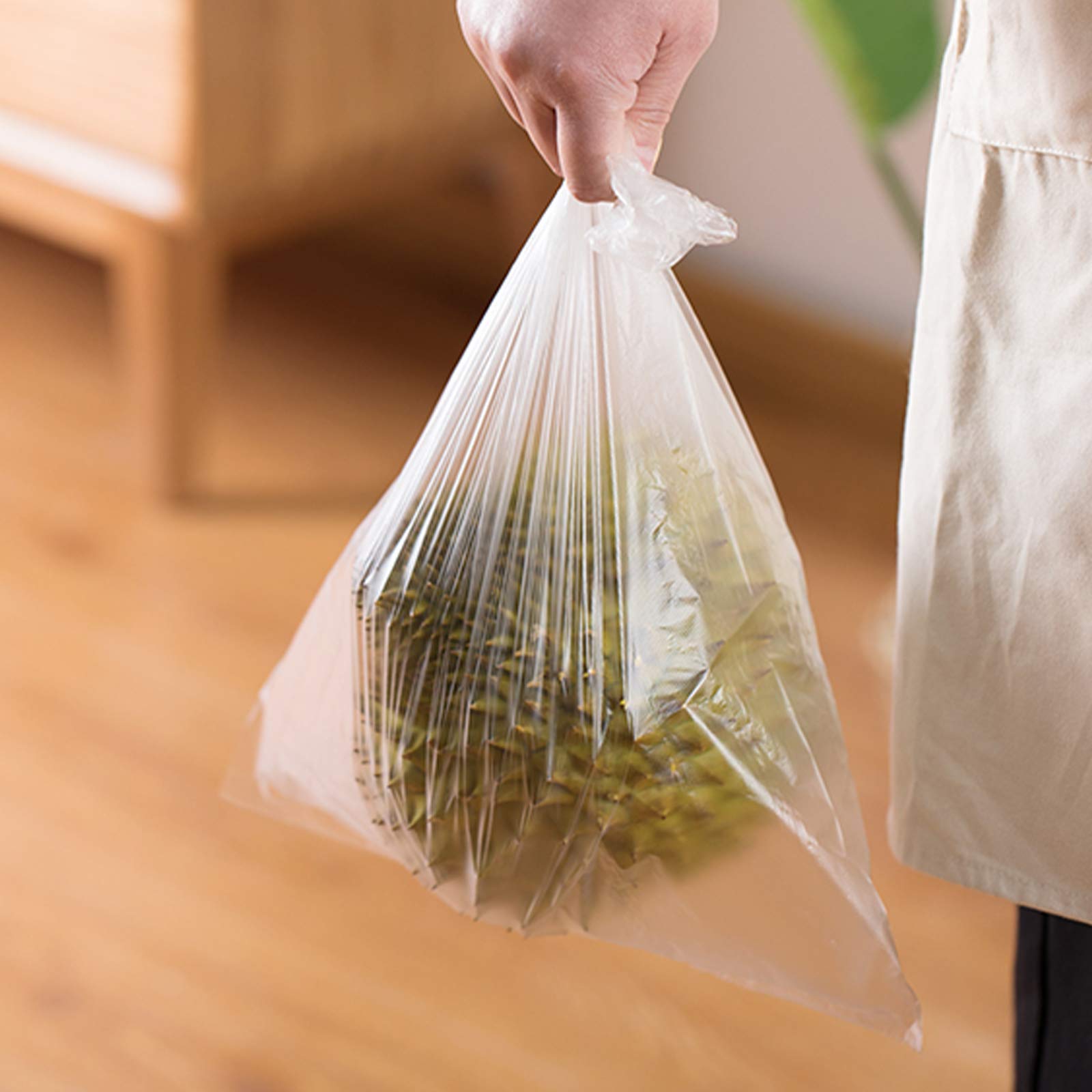 9527 Clear Plastic Produce Bags 12