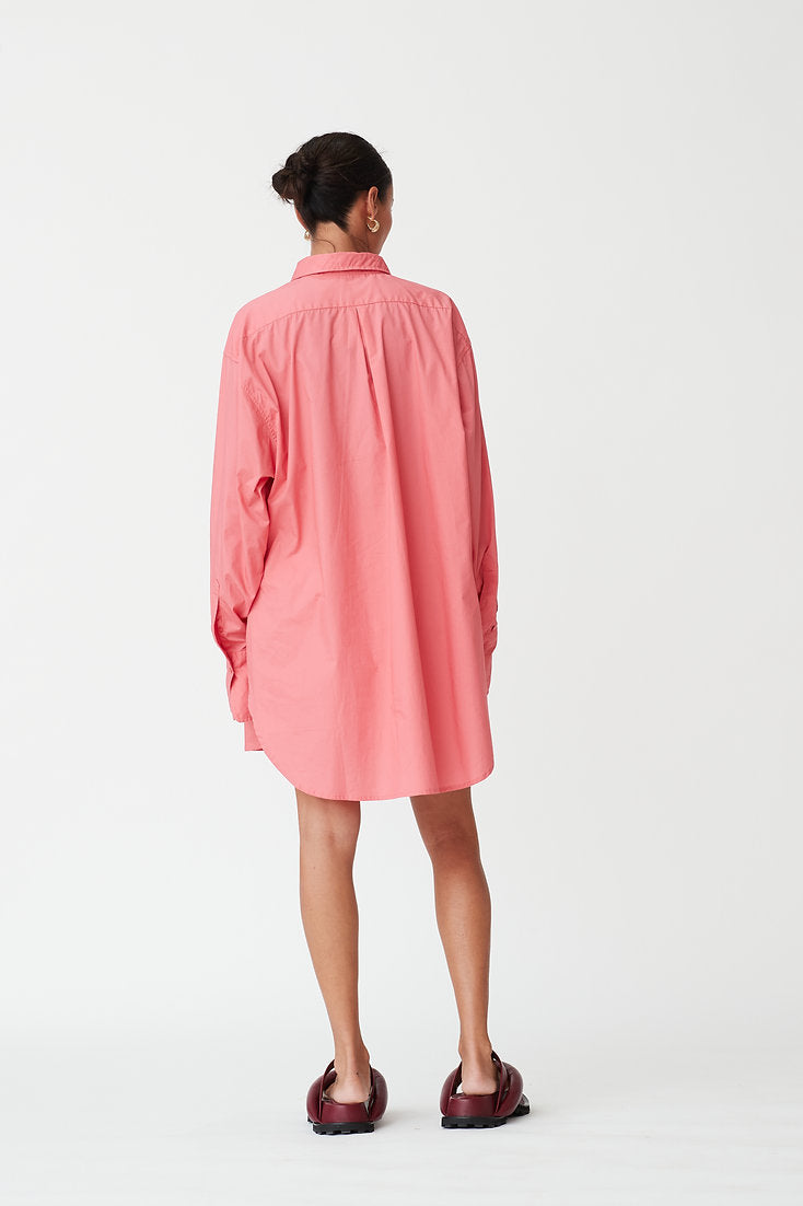 Cruz Shirt for Women - Soft & Comfortable Magenta Blouse - Perfect for Casual Wear, Office & Date Nights