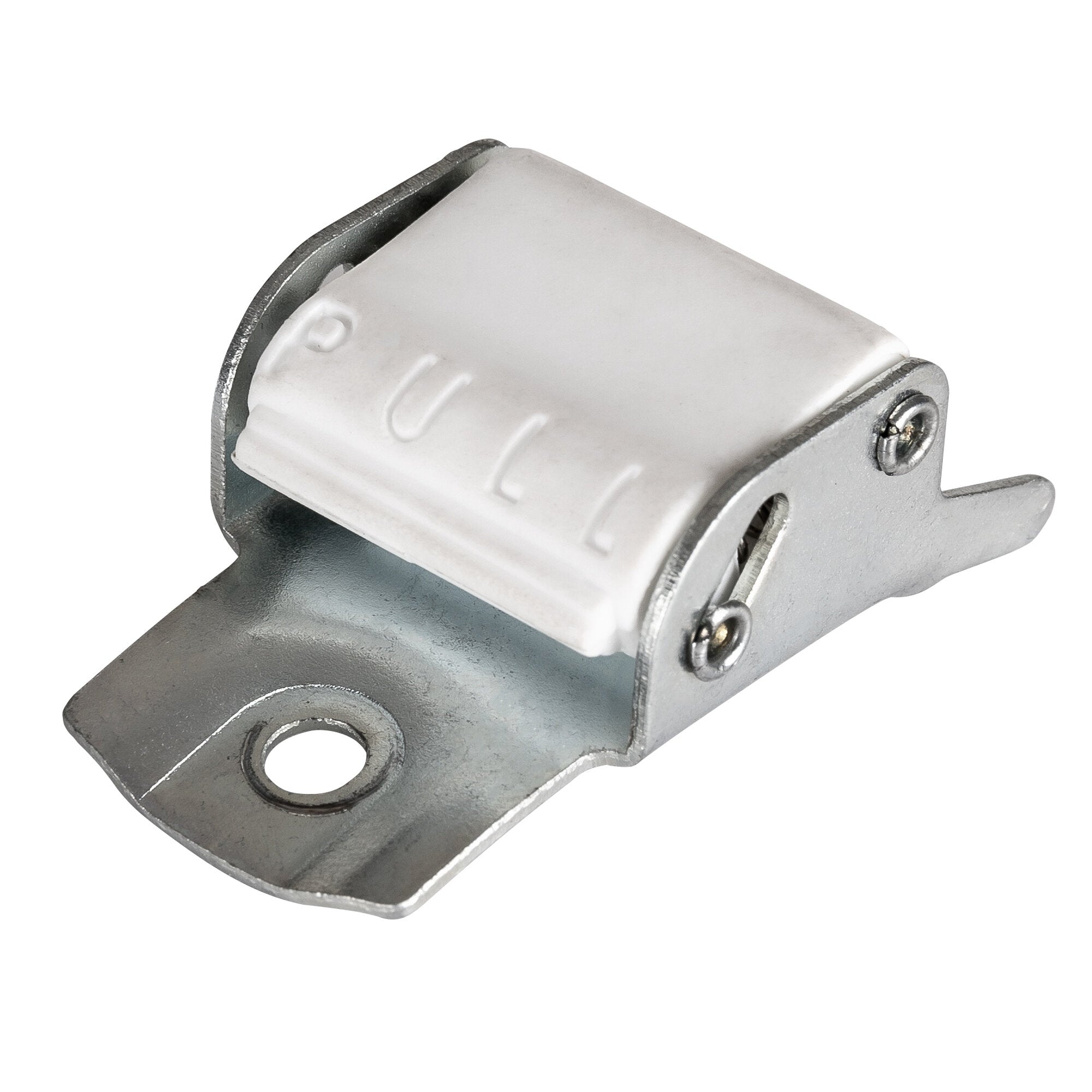 Powerslide Buckle Receptor Urban White Inline Skate Wheels - Left & Right Pair for Outdoor Skating and Fitness Training