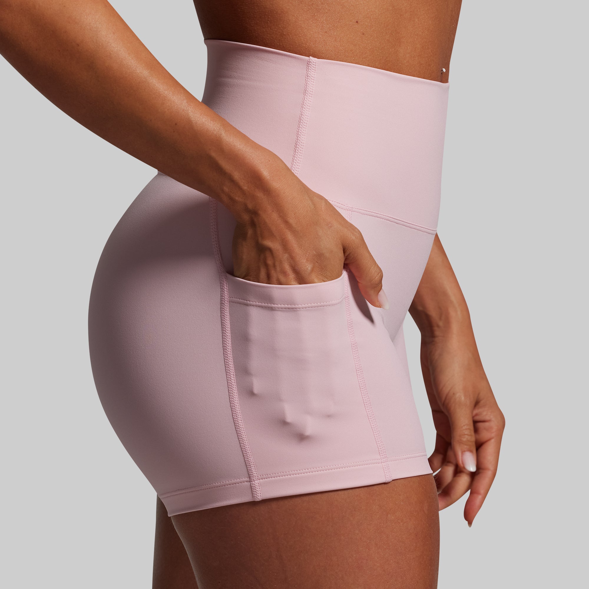 Synergy Short (Parfait) - Stylish and Comfortable Women's Shorts for Yoga, Running, and Casual Wear