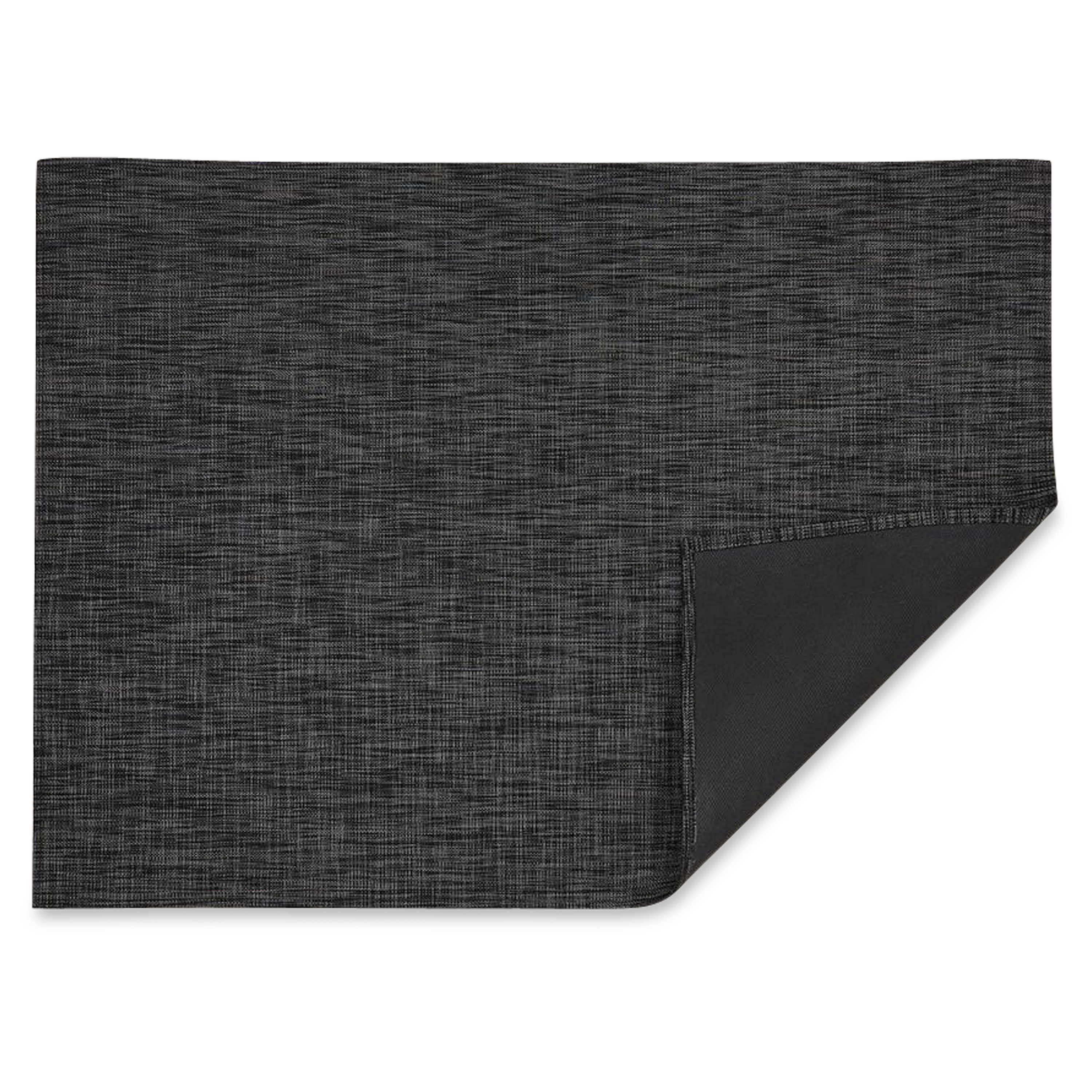 Premium 30-Piece Floor Mat Set - Ikat Pattern in Deep Grey - Non-Slip Rug for Living Room, Bedroom, Entryway & Office