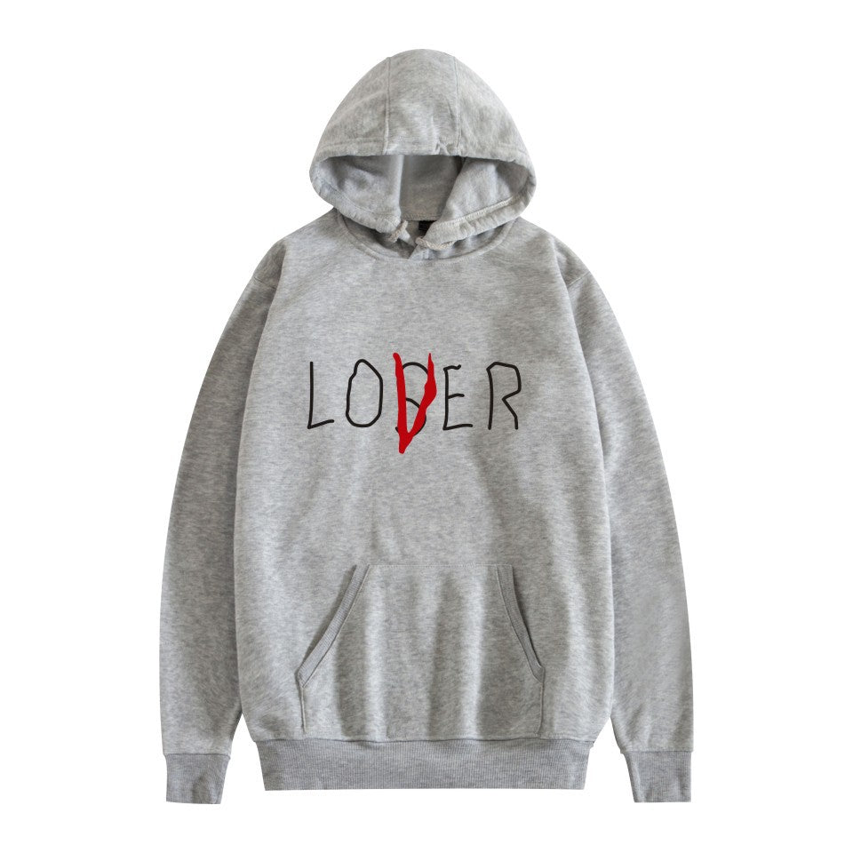 Men's & Women's Winter Hooded Sweater - Cozy Round Neck Pullover for Couples | Perfect for Cold Weather & Outdoor Activities