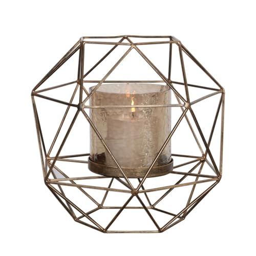Myah - 14.5 Inch Large Decorative Candle Holder - 14.5