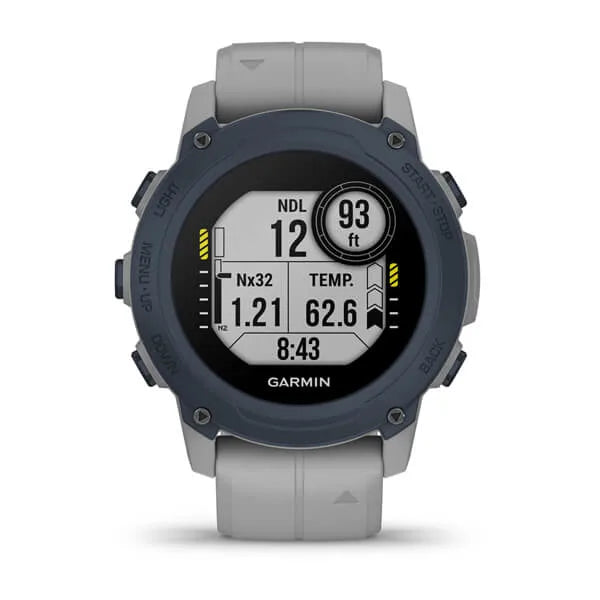 Garmin Descent G1 Dive Computer - Professional Scuba Diving Watch with GPS, Compass & Heart Rate Monitor | Perfect for Underwater Exploration, Spearfishing & Marine Adventures