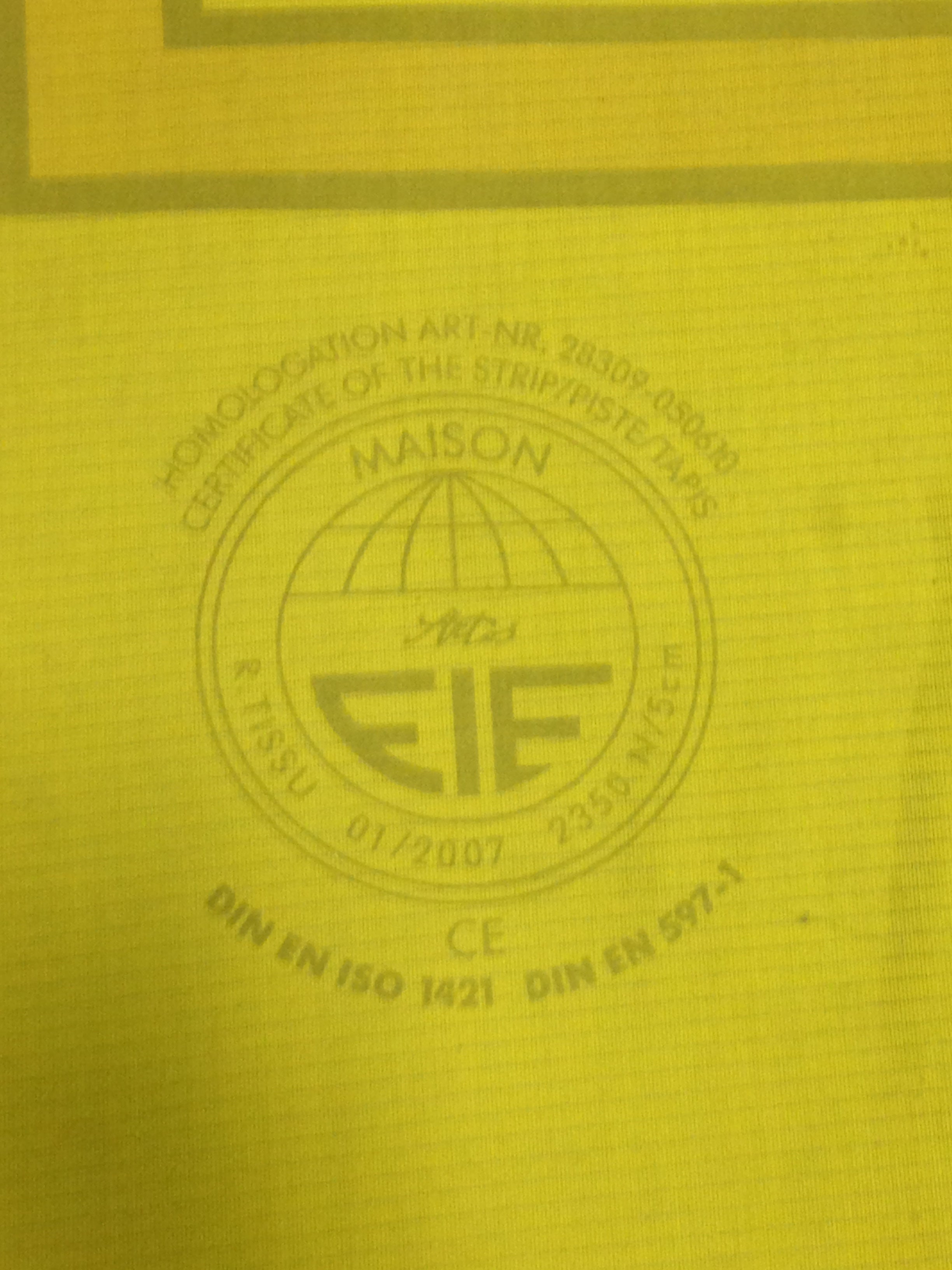 Used FIE Approved Conductive Electric Fencing Strip - 2