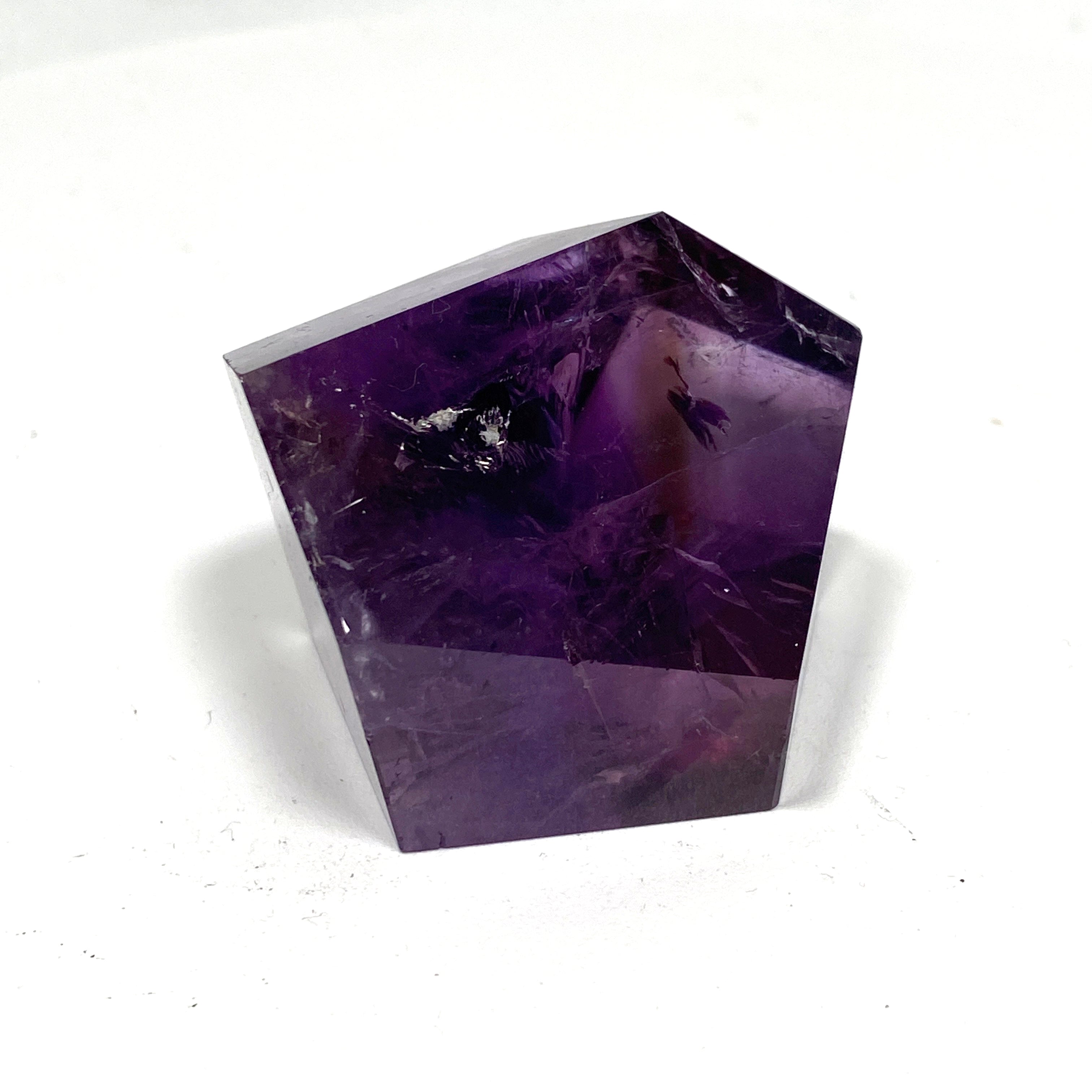 Natural Ametrine Polished Freeform Gemstone AMTF 01 - Unique Healing Crystal for Jewelry Making, Meditation & Energy Work